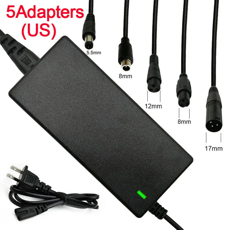 42V 2A Brand New Power Adapter AC 100-240V DC 42V 2A Lithium Battery Charger US/ EU Plug battery adapter on sector Accessories Oasis Select 5-US
