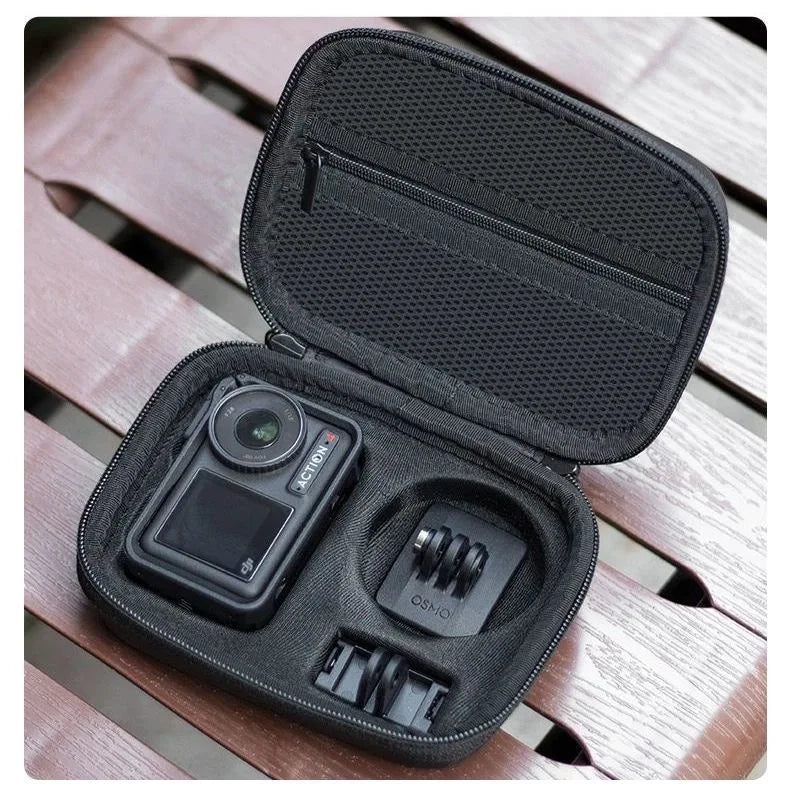 DJI Osmo Action 6/5 Pro/4/3 Carrying Case – Large Capacity Bag