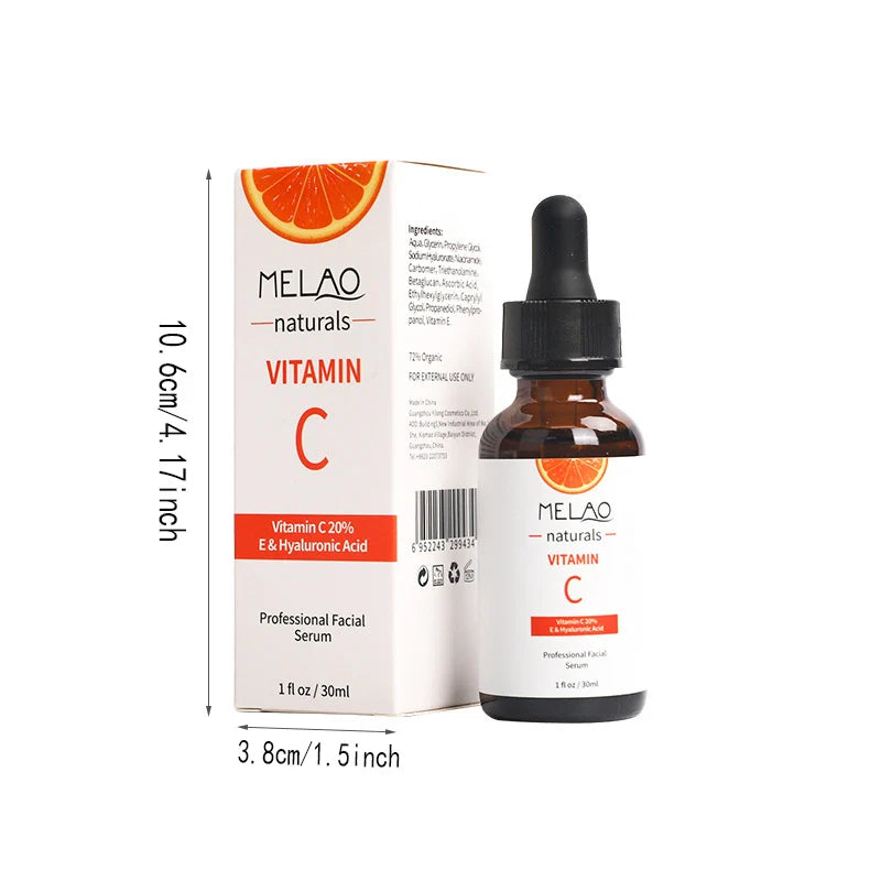 Vitamin C Serum 20% – Hyaluronic Acid, Retinol & Amino Acids