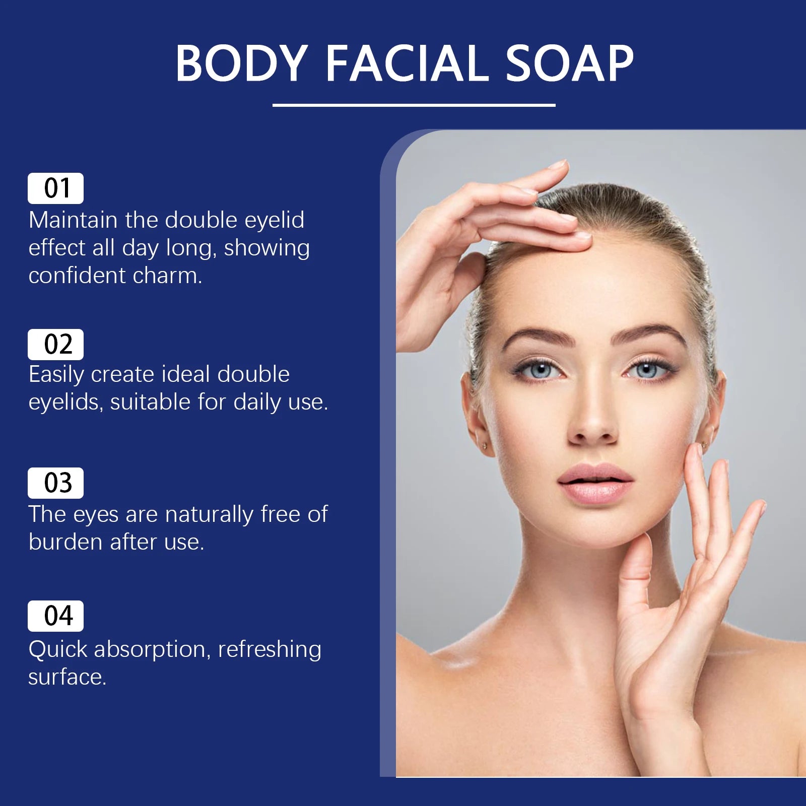 Double Eyelids Shaping Cream Traceless Tightening Waterproof Enhance Eye Styling Quick Dry Lasting Lifting Eyelid Defining Cream Oasis Select