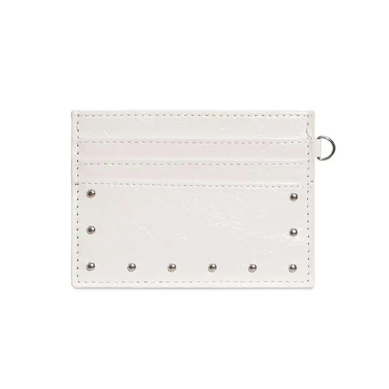 Slim PU Leather Card Wallet – Multi-Slot Mini Coin Purse