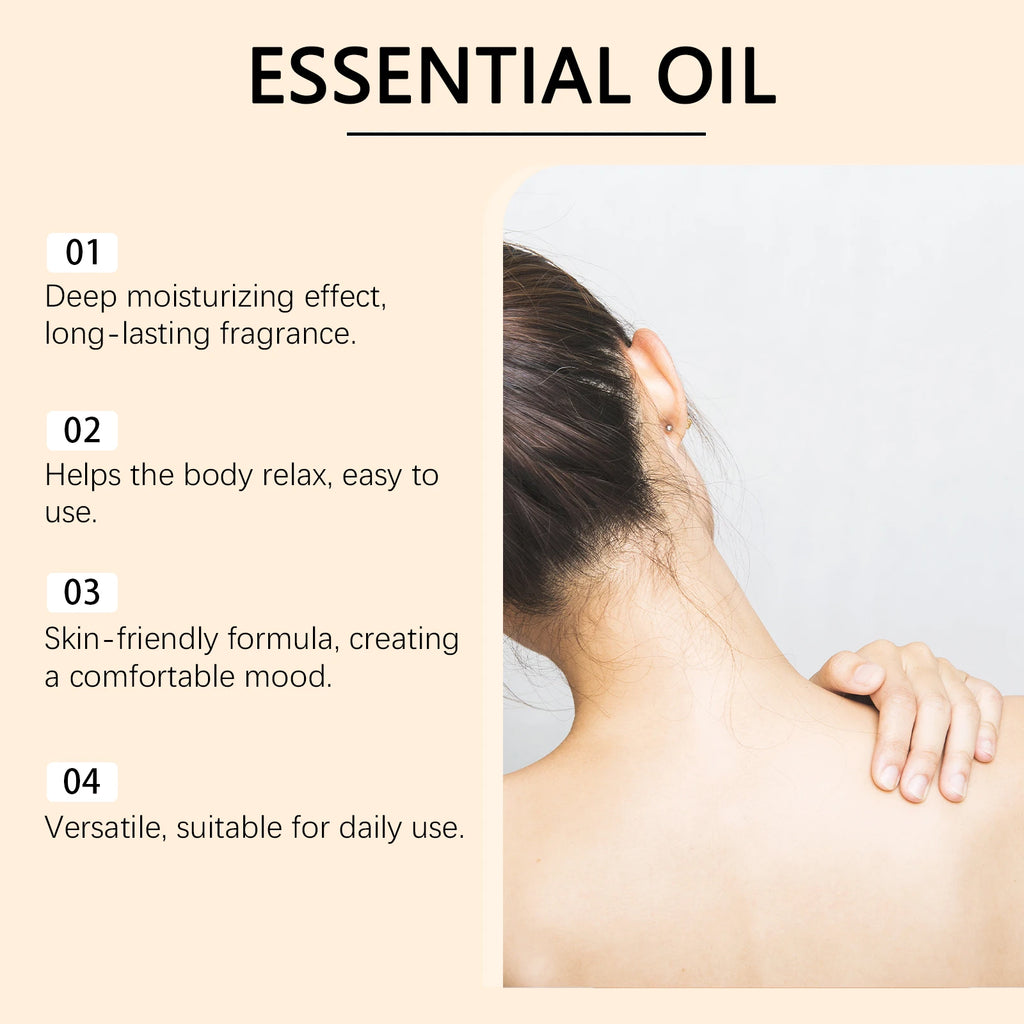 Sweet Orange Essential Oil For Body Massage Hydrating Nourishing Smoothing Skin Care Freshness Long-lasting Fragrance Oasis Select