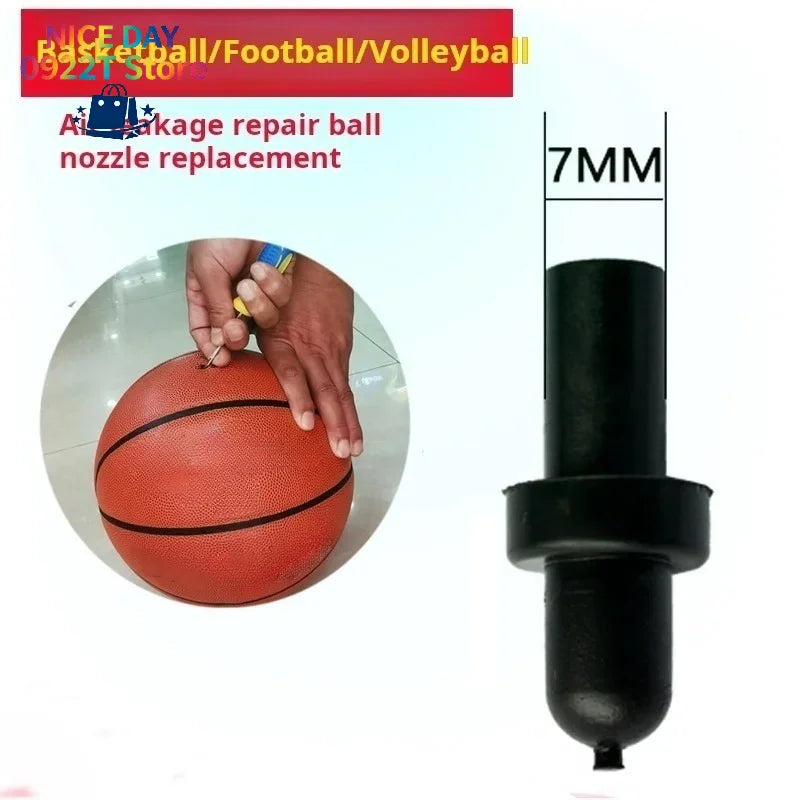 4PCS Basketball Nozzle Ball Nozzle Replacement Air Leak Repair Valve Core Inflatable Basketball Football Volleyball Universal@#X Oasis Select