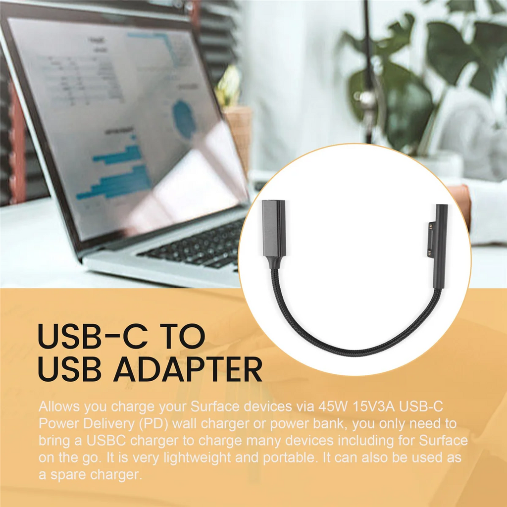 Nylon Braided for Connect to USB-C Charging Cable for Pro7 Go2 Pro6 5/4/3 Laptop Book Oasis Select