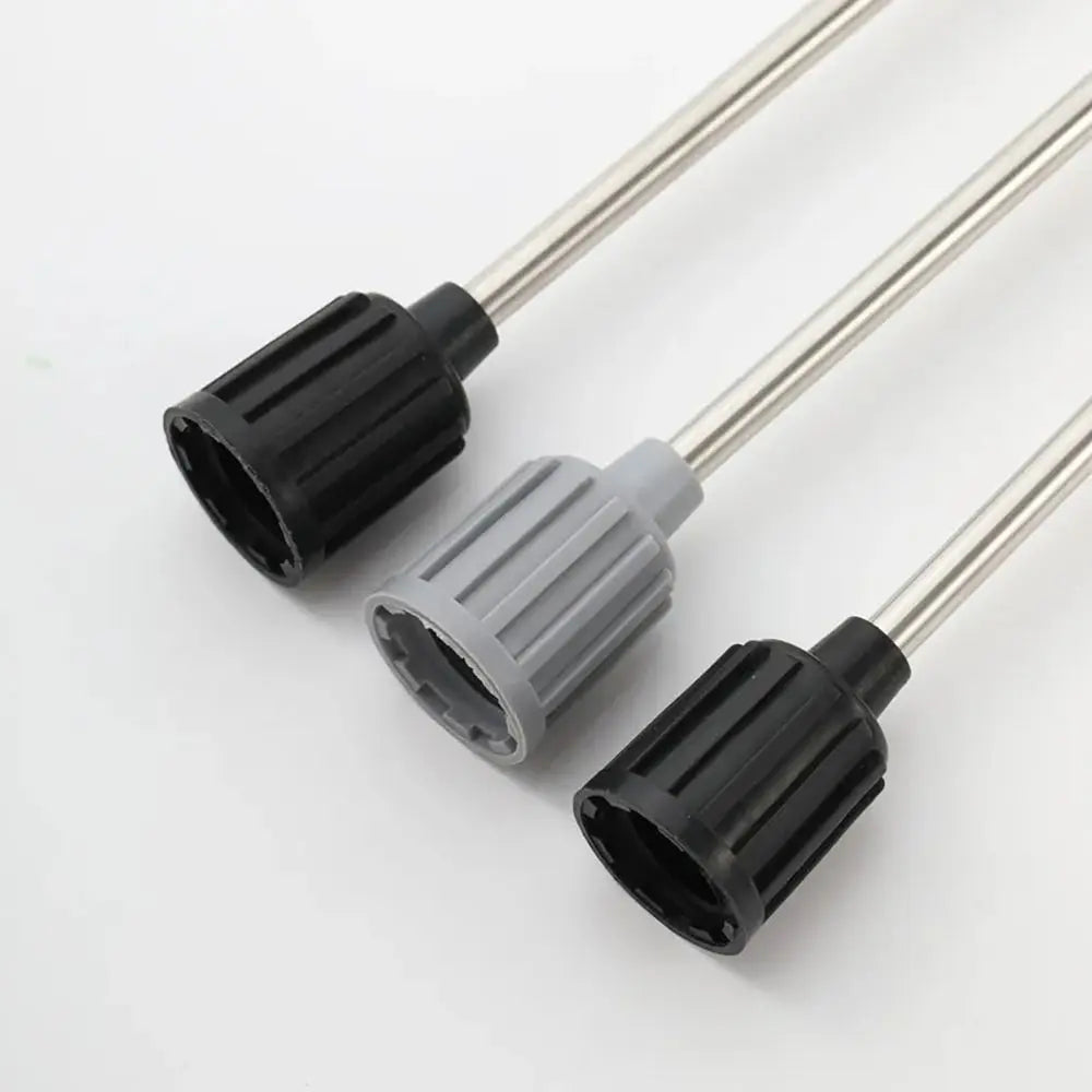 4Pcs Portable Spray Bottle Extension Rod Plastic 22cm Pressure Pot Spray Nozzle Hand Operated Long Nozzle Oasis Select