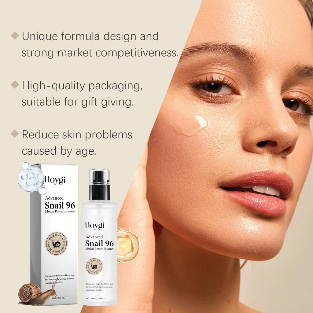 Snail Mucin 96% Face Serum – Firm, Hydrate & Fade Fine Lines Face Serum Oasis Select