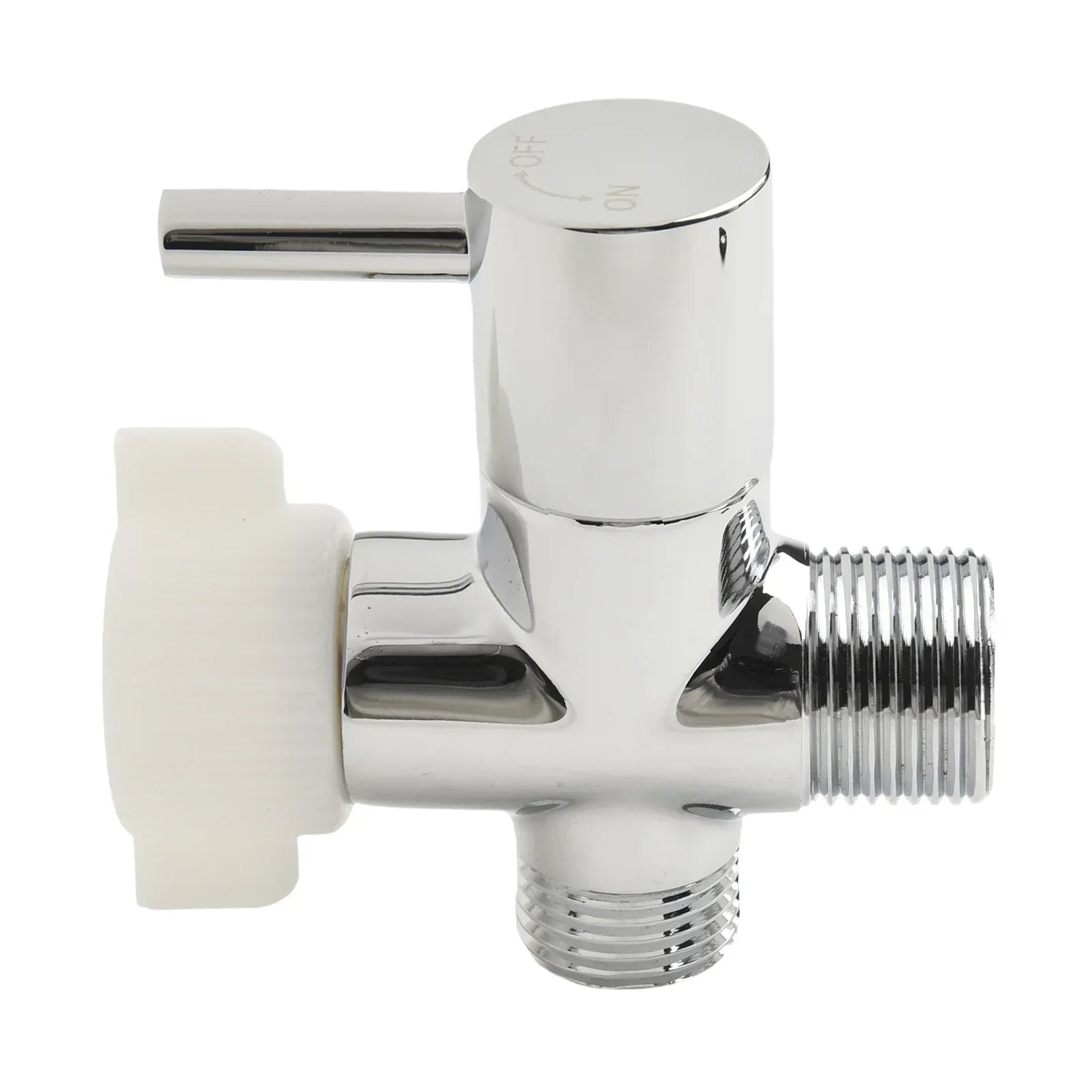 T Adapter Bidet T Adapter Metal Tee Connector Easy Installation Sturdy Construction Toilet Water Flowing Control Oasis Select