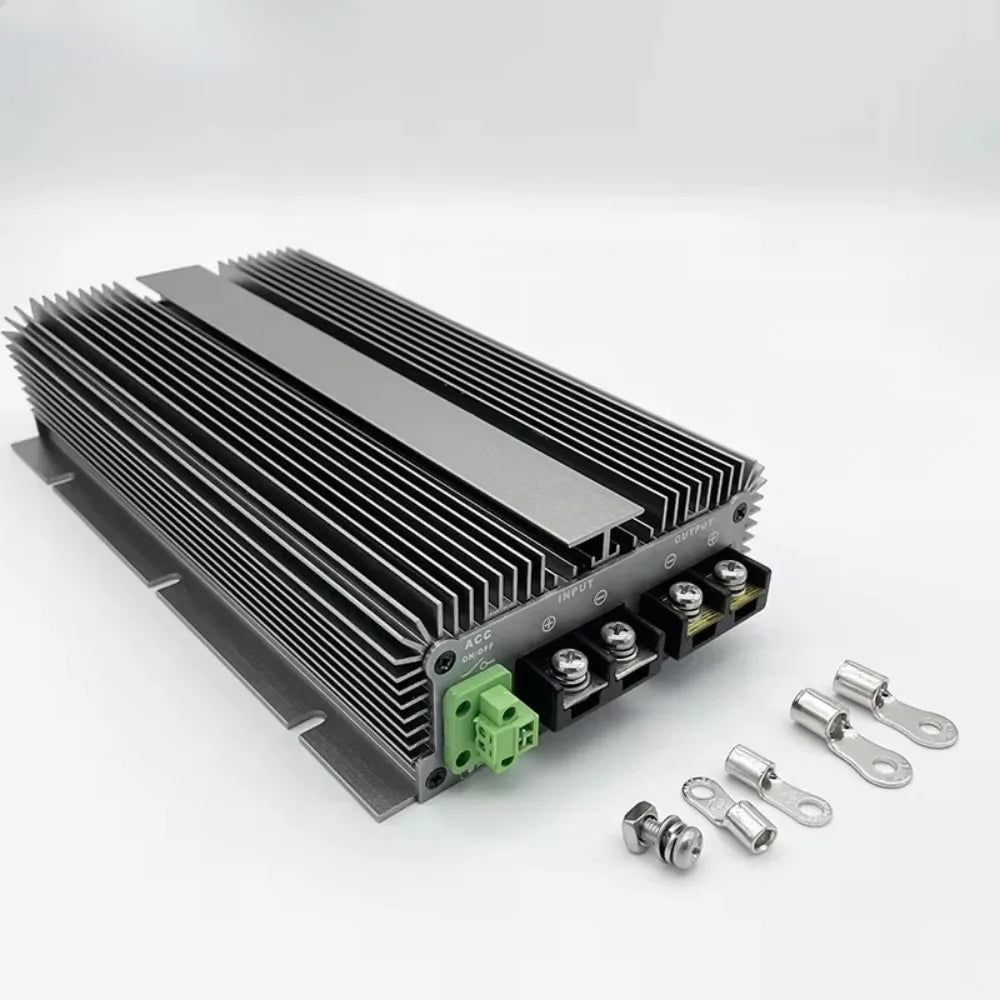 12V/24V TO 58V 48V 20A 30A Lifepo4 Lithium Battery Charger Boost Step Up Module Converter 24 Volt to 48 Volt for Automotives CE Oasis Select