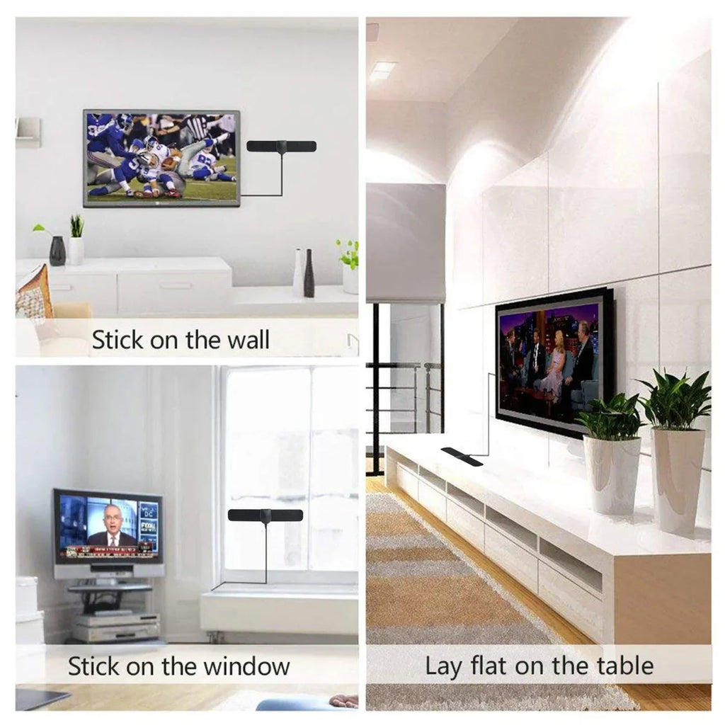 Home Indoor And Outdoor TV Antennas High-Definition Free-to-Air Television Reception Hdtv Oasis Select