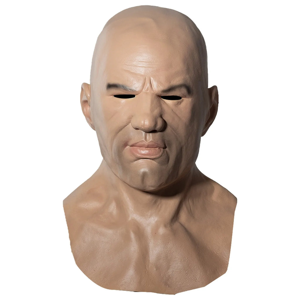 Grandpa Grandma Full Head Latex Mask – Halloween Cosplay Halloween Costume Mask Oasis Select D