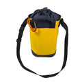 Tough PVC Climbing Rope Carry Bag Clip-On Waist Pack Gear Storage Sack for Harness Shoes and Climbing Gear Organization Oasis Select YELLOW