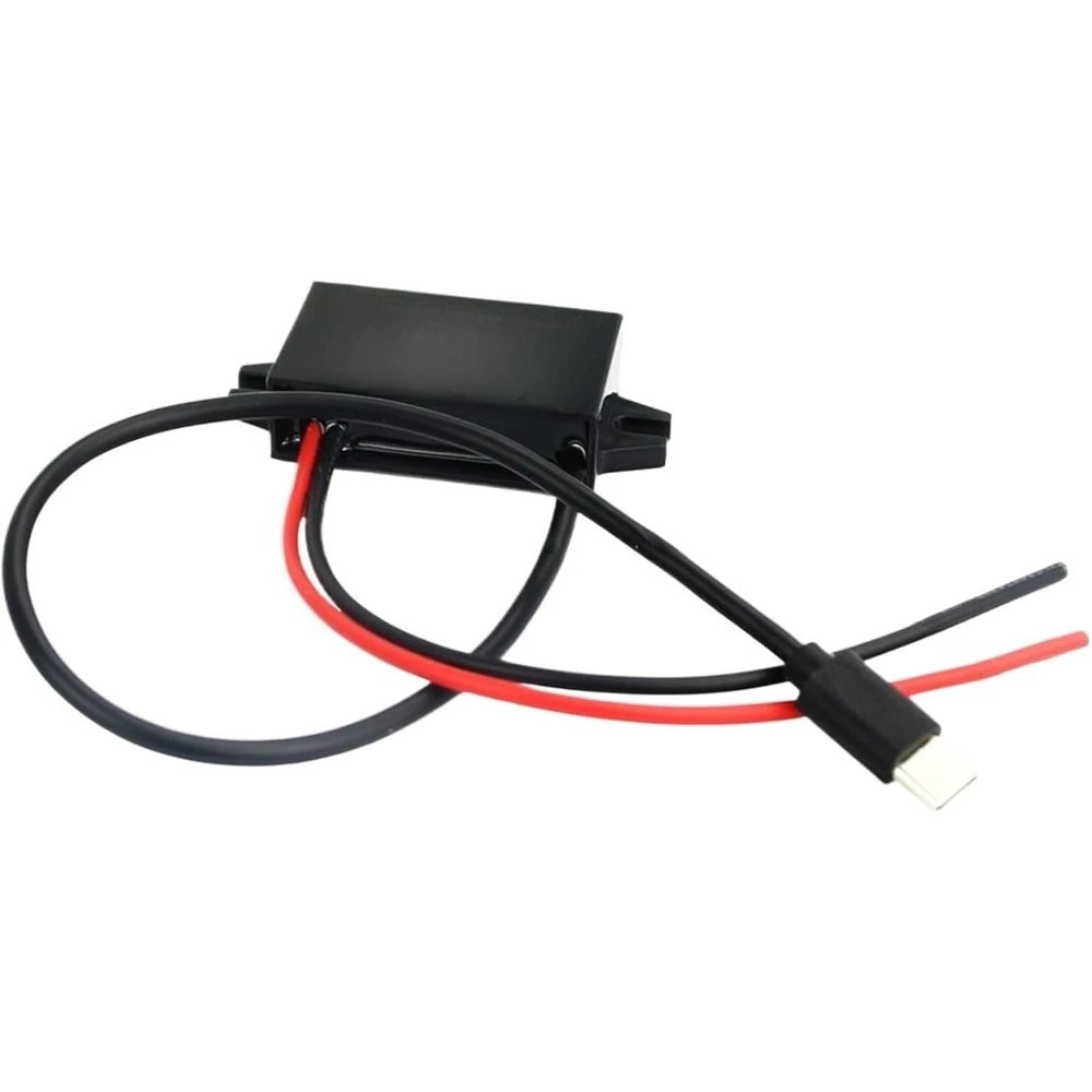 12V 24V to 5V 3A 15W Converter Module Power Supply Regulator for Car Charger Dual USB Output(12V-5V 3A 1USB C1) Oasis Select