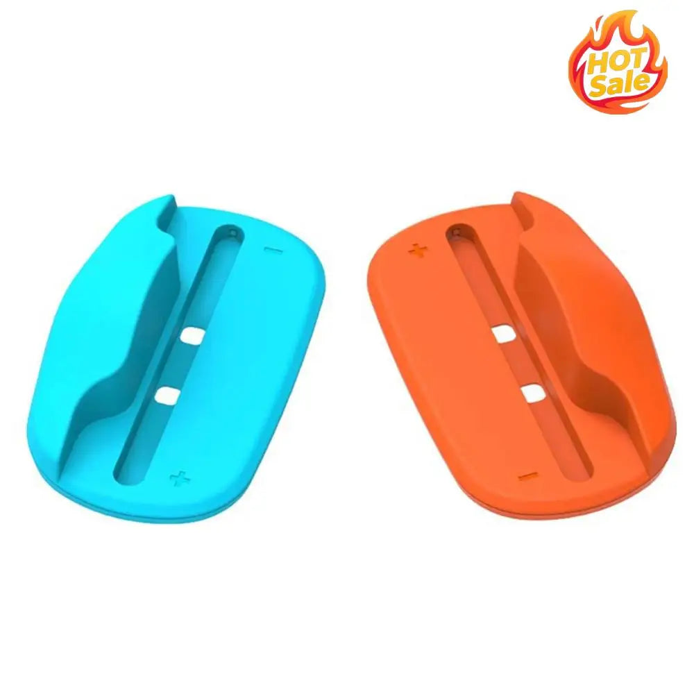 2PCS Gaming Controller Mouse Stand Mini Portable Mice Base Handheld Mouse Holder for Nintendo for Switch 2 Joy-Con Accessories Oasis Select