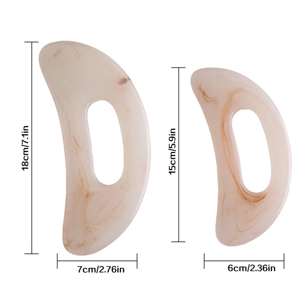 Gua Sha Full Body Massage Scraping Tool – Neck, Back & Legs
