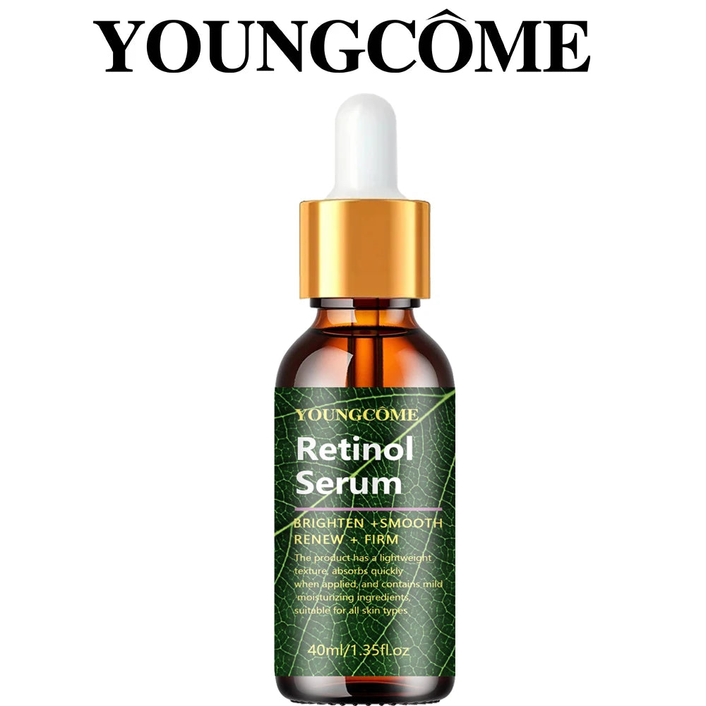 Retinol Face Serum – Brightening, Firming & Renewal | 40/60ml Retinol Face Serum Oasis Select