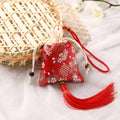 2025 New Sachet Mugwort Sachet Bag Cloth Bag Brocade Embroidery Sachet Car Hanging Purse Empty Bag Lucky Bag Oasis Select A-red Other