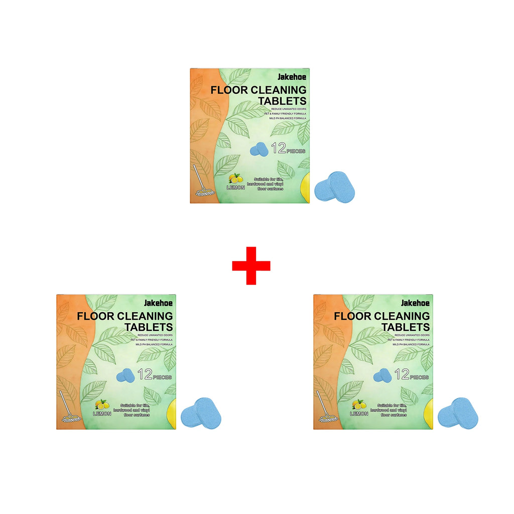 Floor Cleaning Tablets for Tile and Hardwood Removes Stains Dirt Freshens Dissolves Quickly Home with Long Lasting Clean Scent Oasis Select 3 X 12pcs boxed