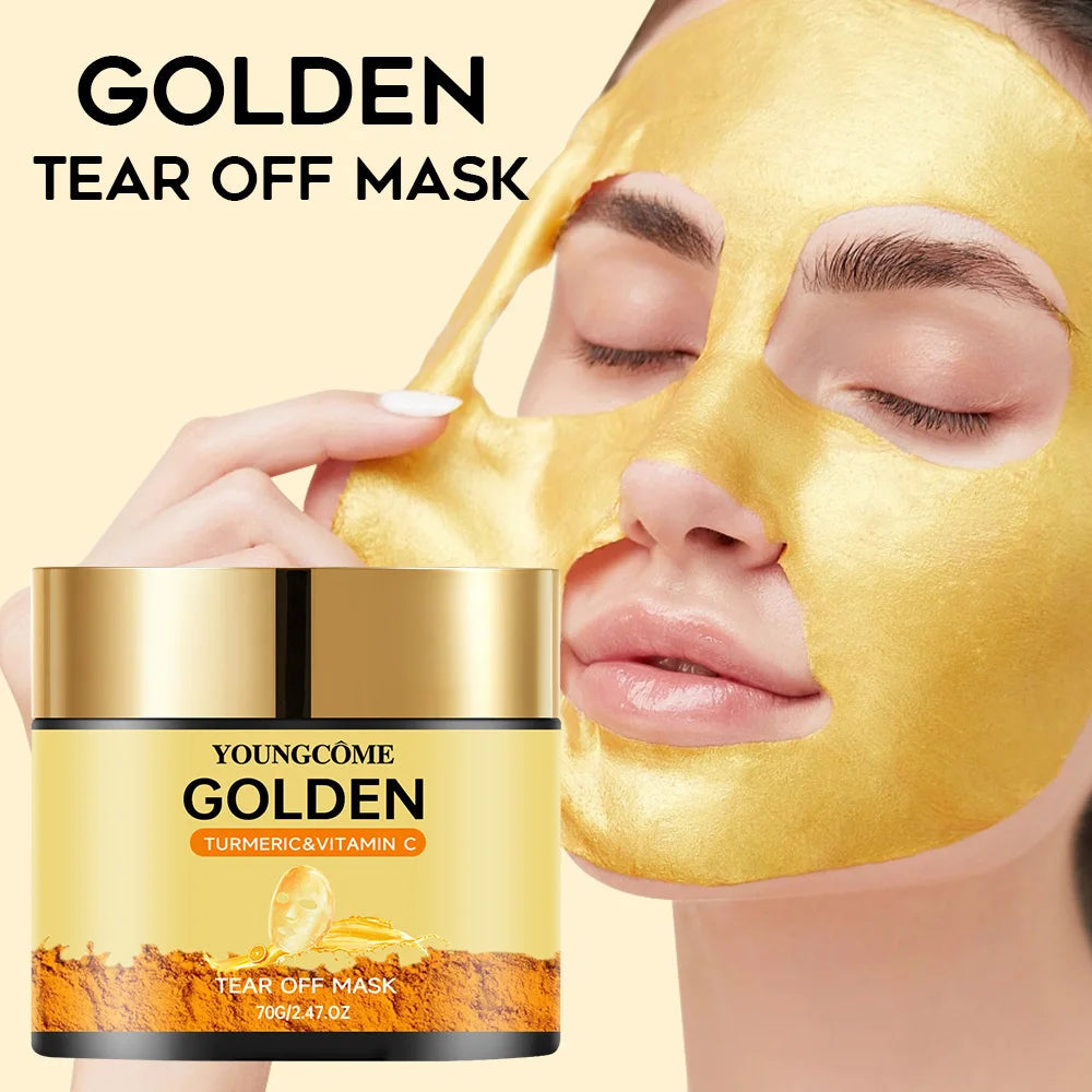 YOUNGCOME 24K Gold Collagen Peel-Off Face Mask 40/70g