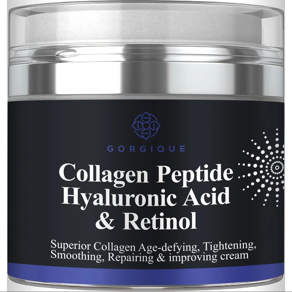 GORGIQUE Collagen Peptide Cream – Retinol & Hyaluronic Acid
