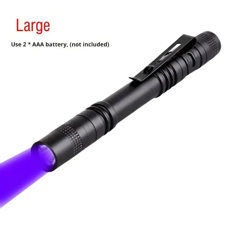 395nm UV Flashlight – Pet Stain & Fluorescent Detector Torch