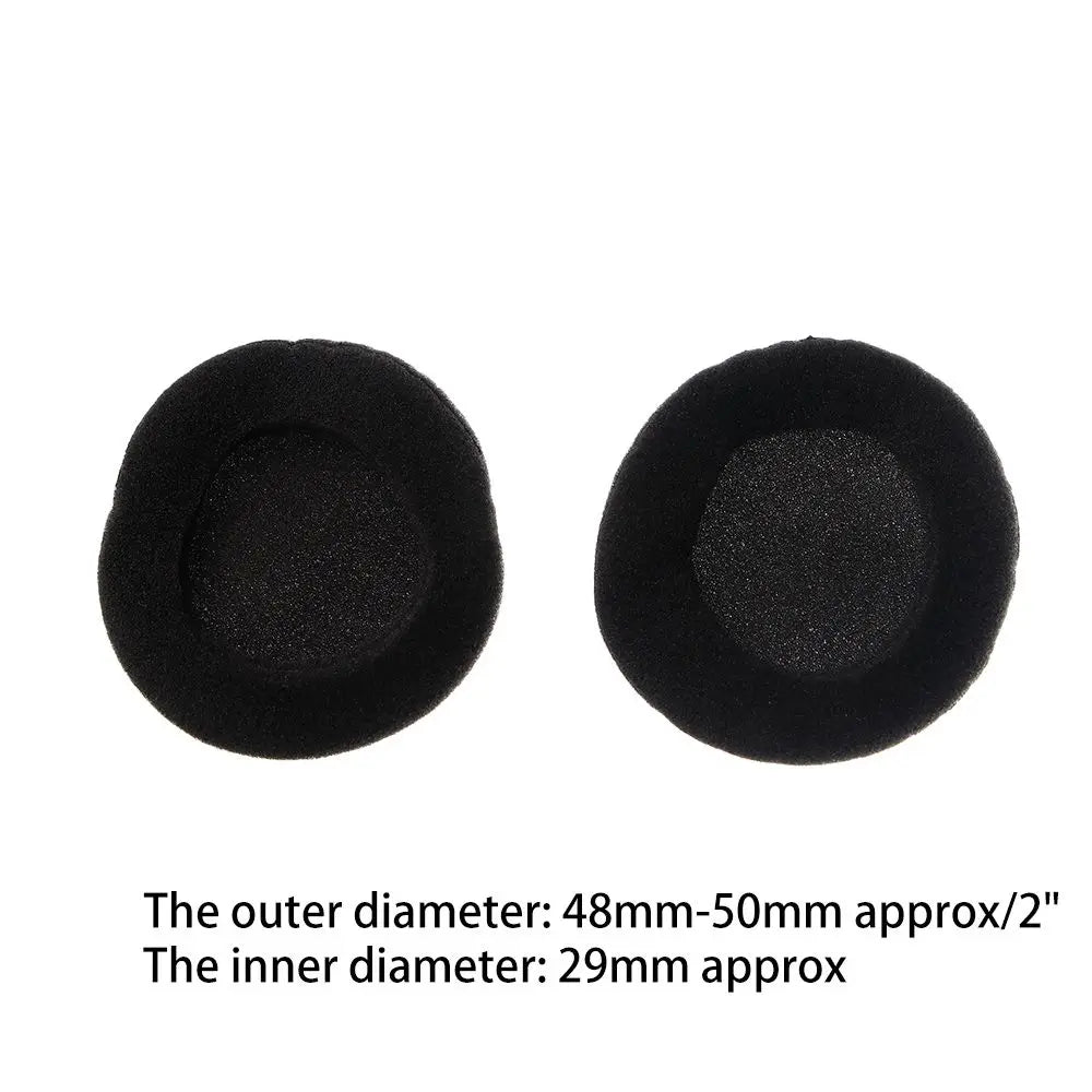 10pcs Replacement Earphone Ear Pads Earpads Sponge Soft Foam Cushion for Koss For Porta Pro PP PX100 Headphones Oasis Select
