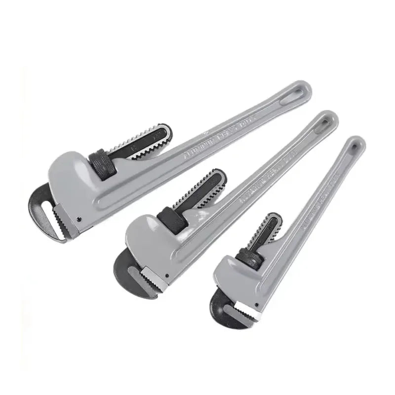 JUSTINLAU 1piece Multifunctional Adjustable Eagle Beak Pipe Wrench Aluminum Alloy Handle Heavy Duty Pipe Pliers Manual Tools Oasis Select