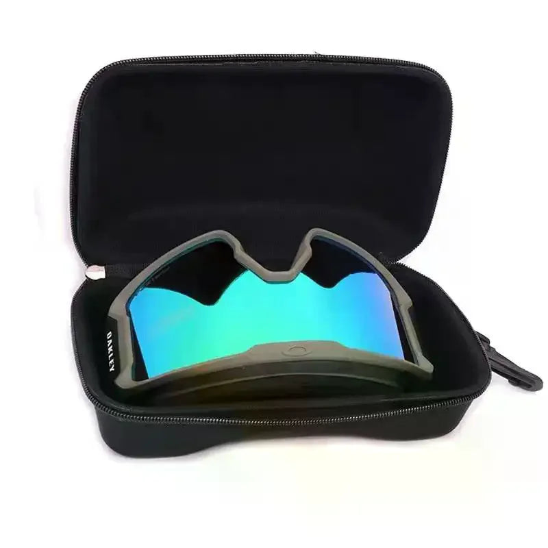 EVA Ski Goggles Protective Case with Carabiner | 2 Sizes
