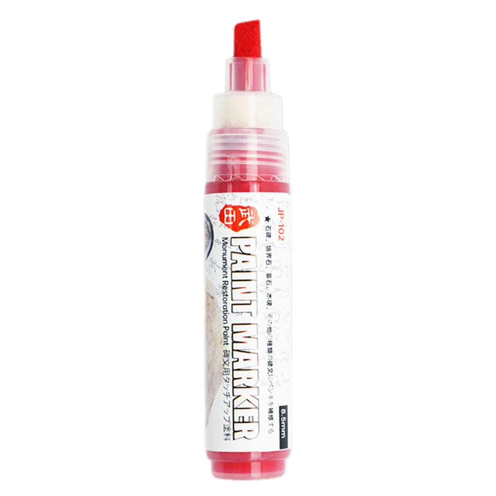 Waterproof Paint Marker Pen – Stone, Rock & Monument 12 Colors