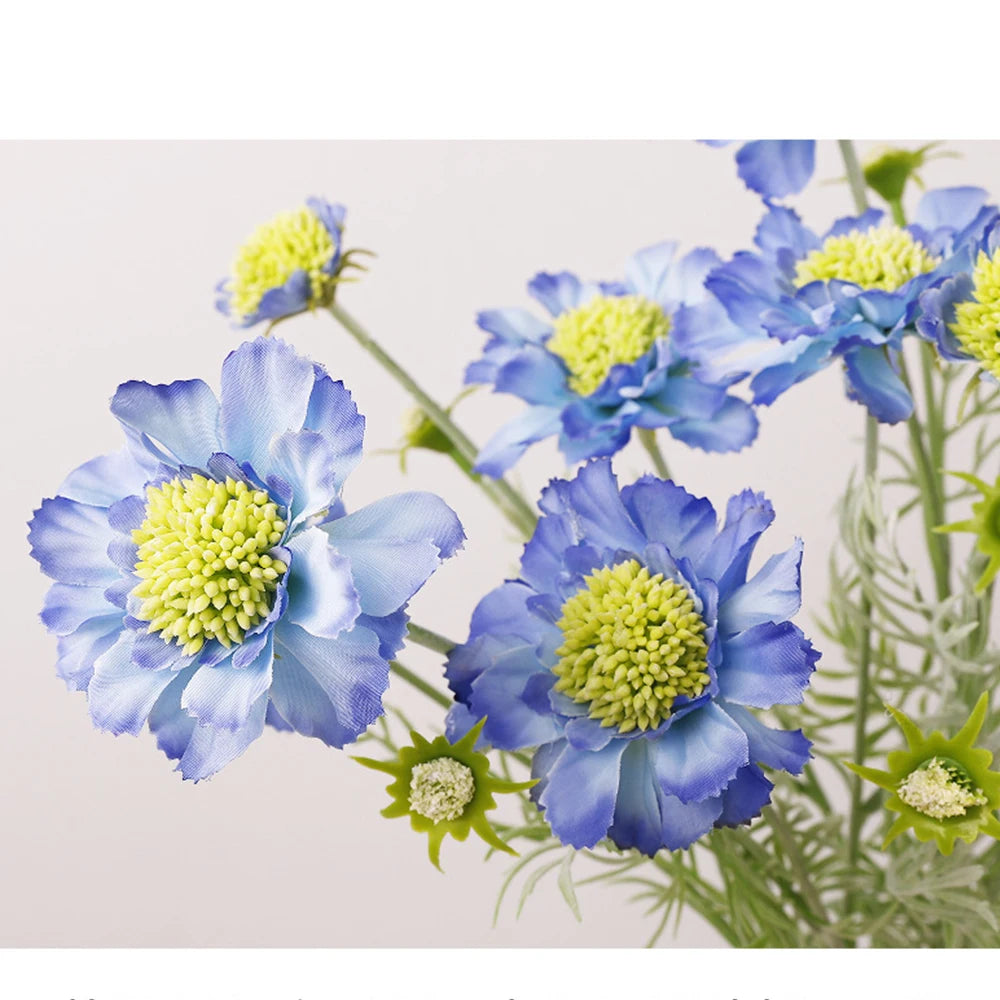 Simulation Wheel Peak Chrysanthemum Silk Imitation Persian Chrysanthemum Artificial Chrysanthemum Vivid For Mantelpiece Living Oasis Select