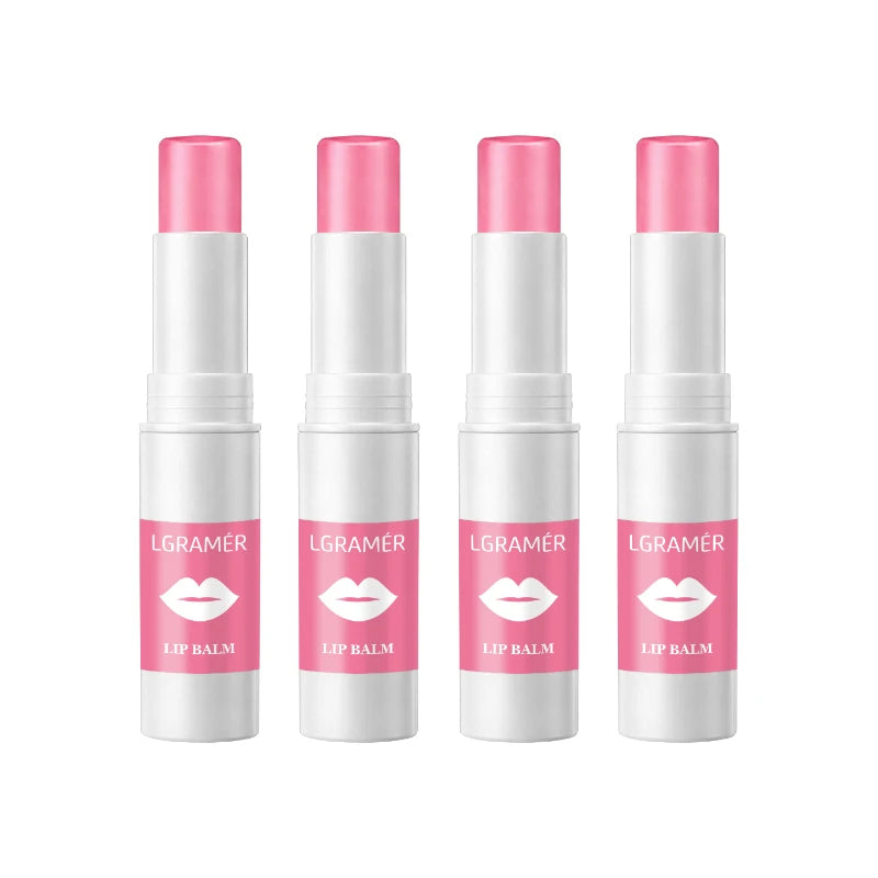 LGRAMER Coconut Oil Lip Balm & Nourishing Lip Mask