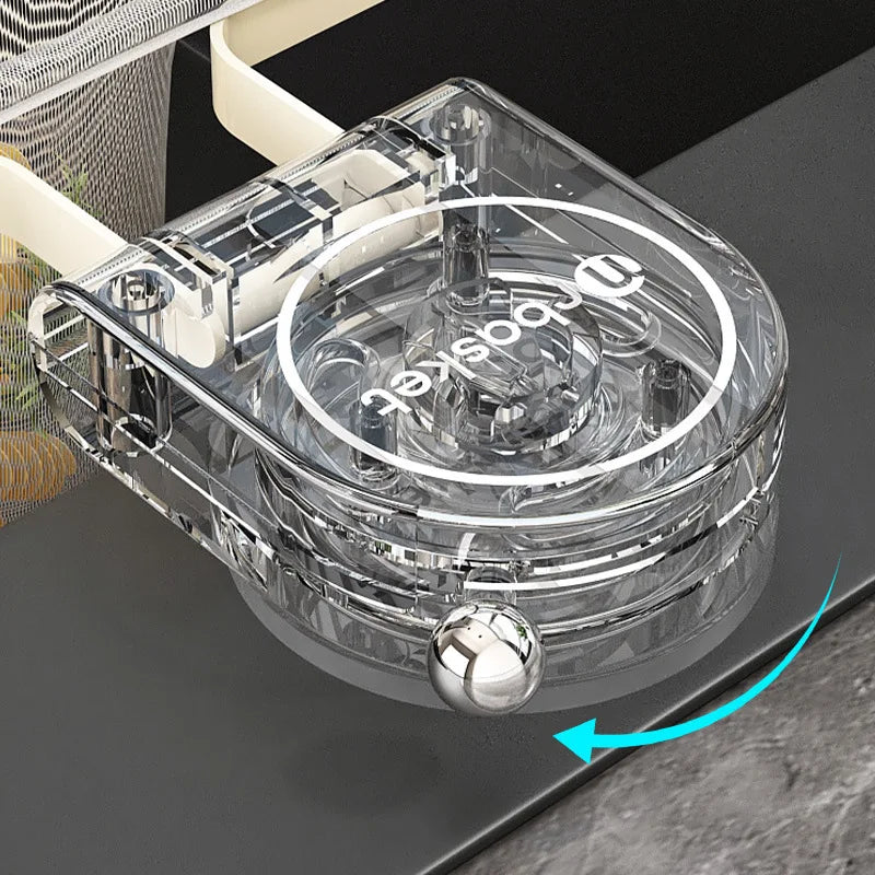 Kitchen Sink Drain Net Rack – Suction Cup Waste Filter