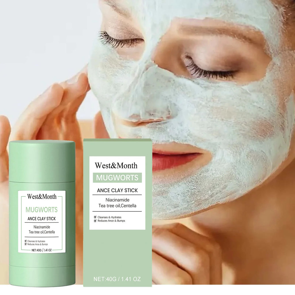 40g 4 pcs Blackhead Cleansing Mud Film, Dilute Acne and Acne Marks, Tighten Pores, Deeply Clean and Moisturize The Skin Oasis Select