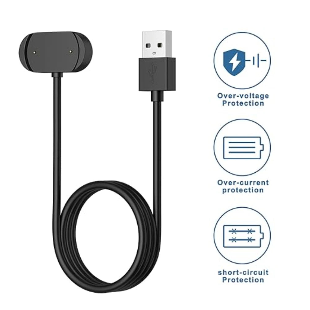 Amazfit GTR3 GTR4 GTS3 GTS4 T-Rex2 USB Fast Charger Dock Smartwatch Charger Dock Oasis Select