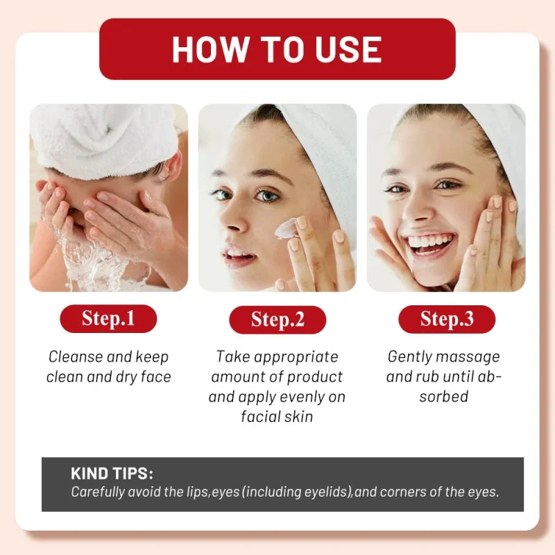 Powerful Spot-Removing Whiten Cream Brighten Skin Fast Eliminates Melanin Pigmentation Melasma Dark Spots Korean Face Skin Care Oasis Select