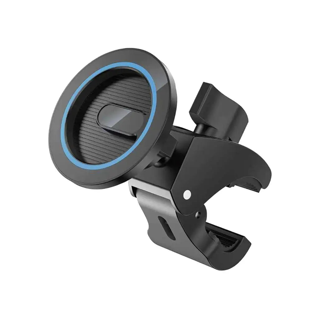N52 Magnetic Phone Holder 360° Clamp – Car, Desk & Monitor