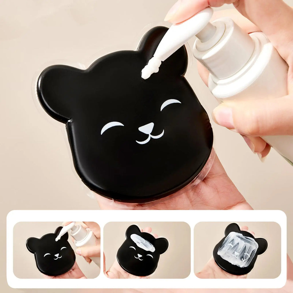 Multi-Function Lotion Sunscreen Ointment Applicator Silicone Sunscreen Back Applicator Bear Shape Reusable Lotion Applicator Oasis Select