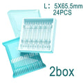 Ear Hygiene Cleaning Tool Kit Sticky Ear Wax Remover Disposable Safe Ear Care Swabs GentleCleaning for Adults and Kids Use Oasis Select L-48PCS