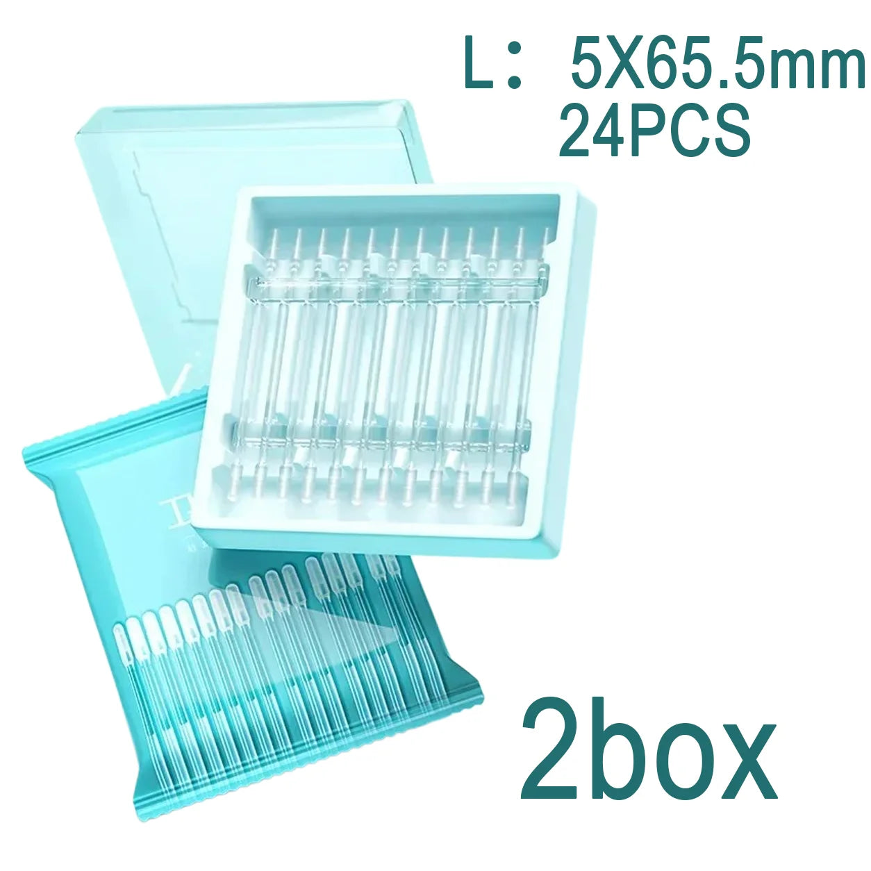 Ear Hygiene Cleaning Tool Kit Sticky Ear Wax Remover Disposable Safe Ear Care Swabs GentleCleaning for Adults and Kids Use Oasis Select L-48PCS