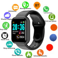 CHAONB 116Plus Smartwatch – Fitness, Heart Rate & Sleep Tracker