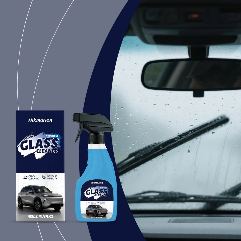 Vecligt Glass Oil Film Remover | Anti-Glare Auto & Home Cleaner