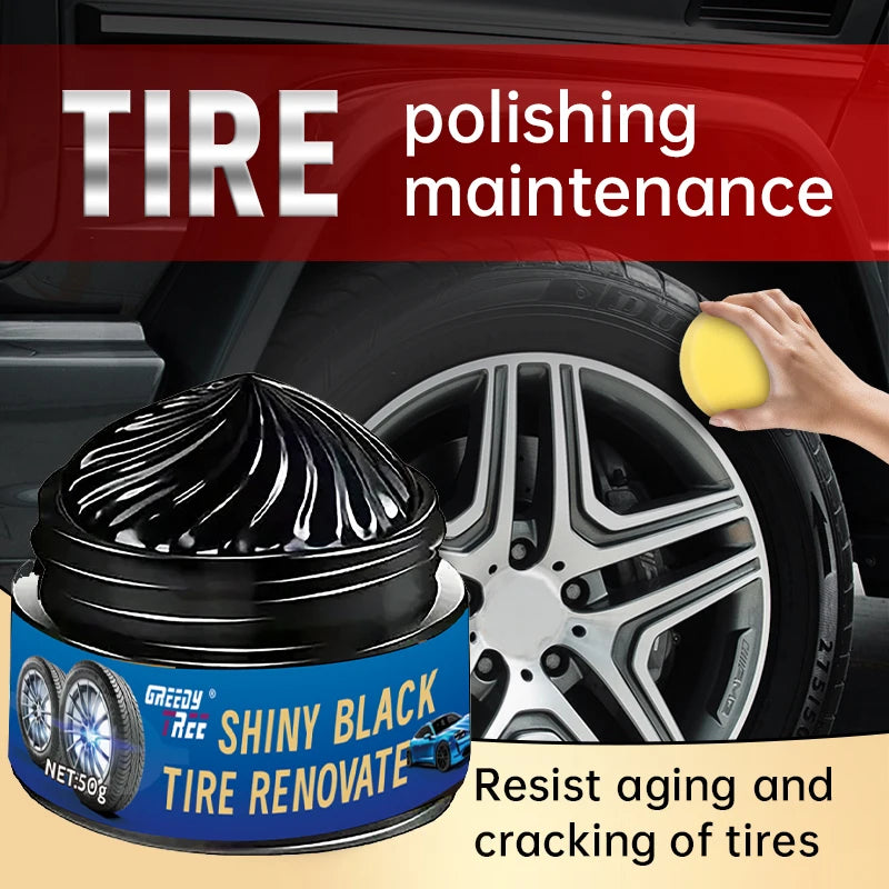 Car Tire Renovation Coating & Interior Brightening Balm