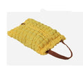 Japanese Style Hanging Napkin Holder Cover Cosmetic Box Case Canvas Cloth Tissue Box Pouch Organizer Home Office Car Accessories Oasis Select Yellow