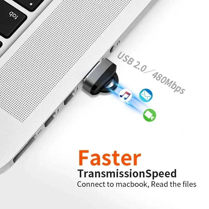 1/2/3pcs Mini High Speed USB 2.0 Card Reader SD Memory Card Adapter For PC Computer Laptop Notebook Car Micro SD Card Reader Oasis Select