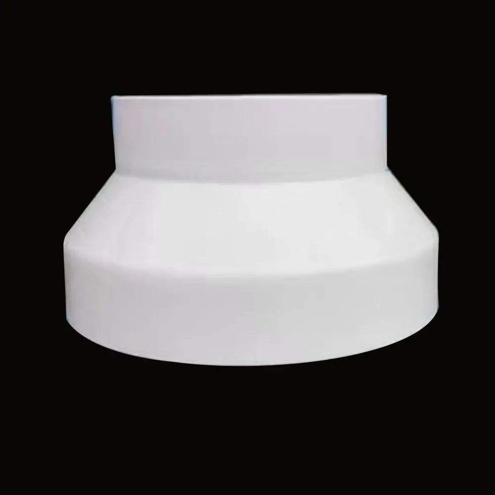 ABS Exhaust Pipe Reducer Adapter | Ventilation Ducting Connector