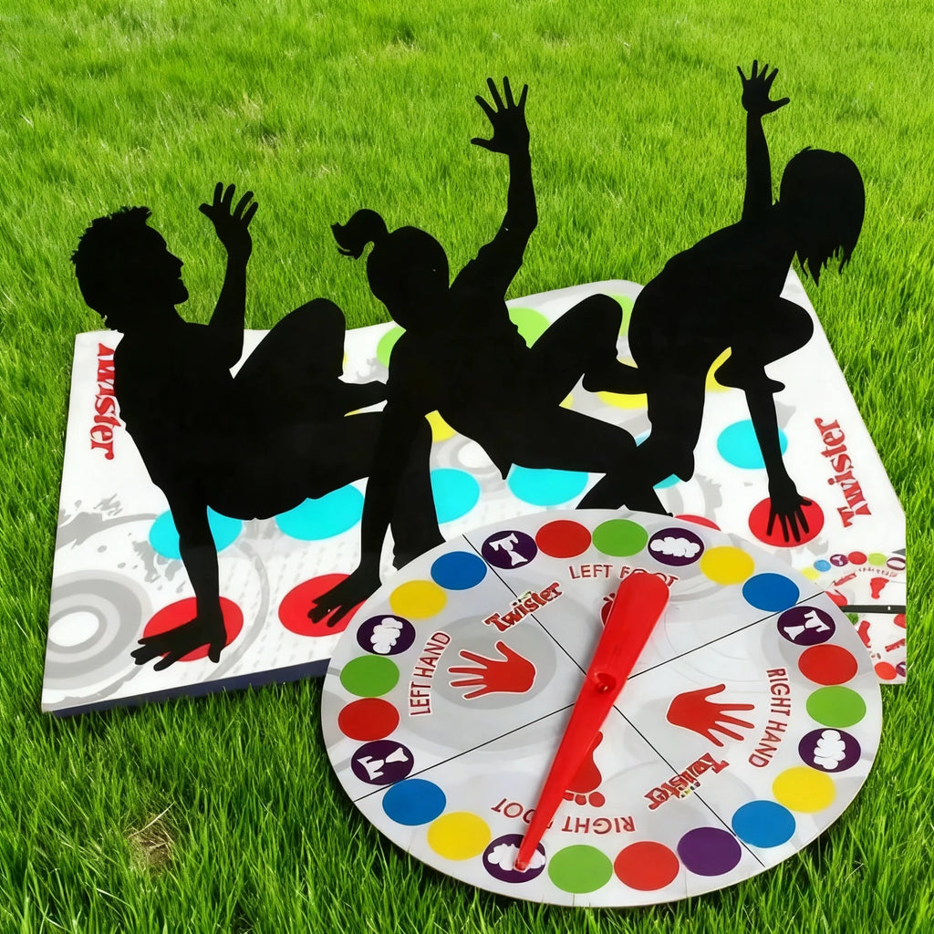 Twist Game Funny Kid Family Body Twist Move Mat Board Game Party Fun Board Games Party Game Family Game Oasis Select