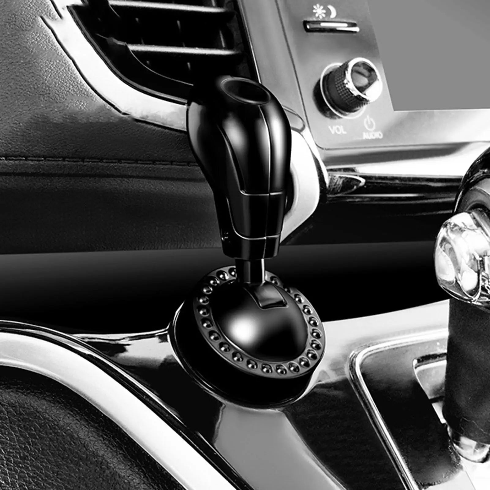Car One Click Start Button Lever Automotive Push Button Joystick Engine Decorative Start Stop Lever Vehicle Interior Decoration Oasis Select