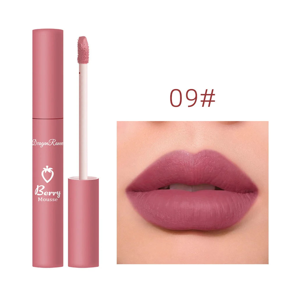 Dragon Ranee Velvet Matte Liquid Lipstick – Waterproof Long-Lasting