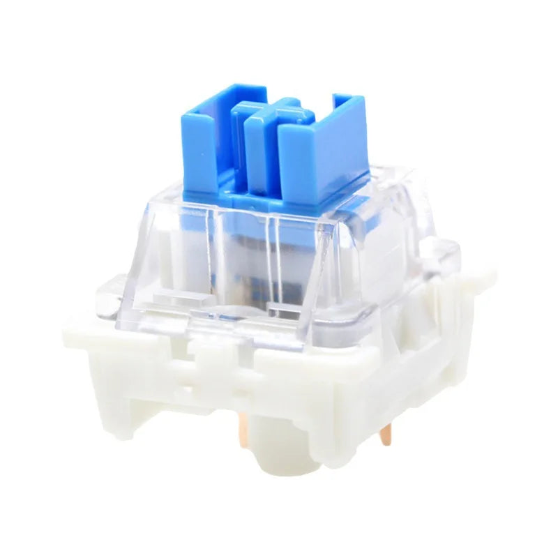 50Pcs Keyboard Switch Keyboard Clicker Key Replacement 3 Pin Tactile Switch 2 FOR KA Plastic For Electrical Equipment Tools Oasis Select 50Pcs