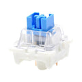 50Pcs Keyboard Switch Keyboard Clicker Key Replacement 3 Pin Tactile Switch 2 FOR KA Plastic For Electrical Equipment Tools Oasis Select 50Pcs