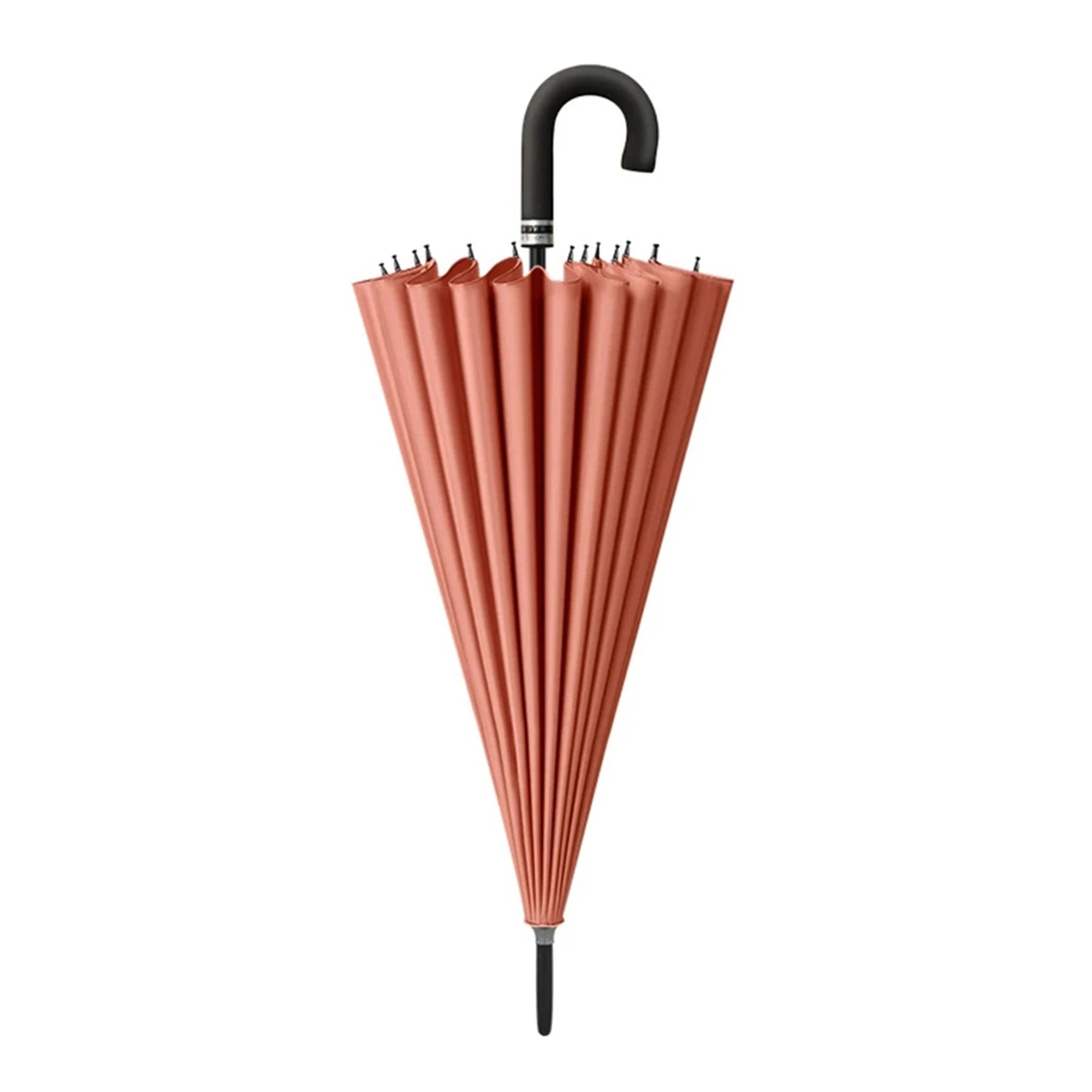 PEAKINBAGS 24-Rib UV Golf Umbrella – Large J Handle Windproof